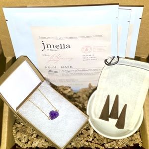 Peace and Protection Beauty Gift • 10 min Self Care Kit • Me First • For Her